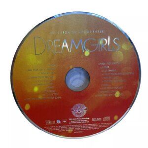 Dreamgirls (Music From The Motion Picture)(CD, 2006) DISC ONLY Music World Music